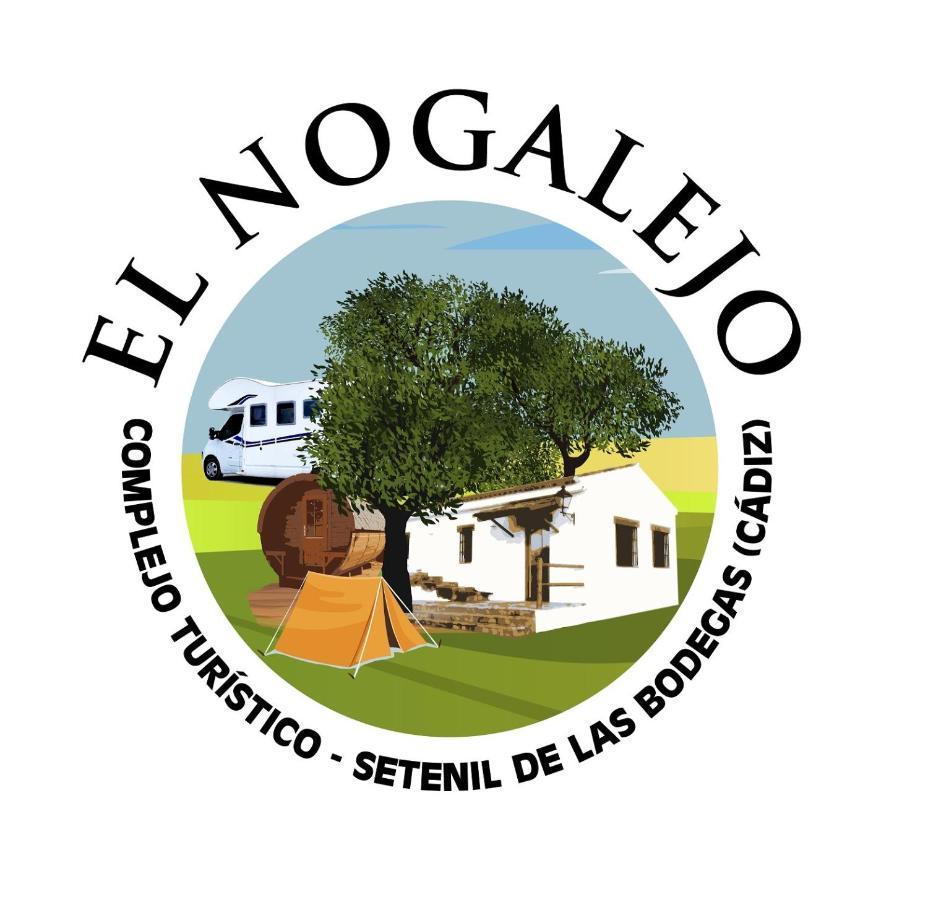 Casas Rurales El Nogalejo Setenil Setenil De Las Bodegas Eksteriør billede