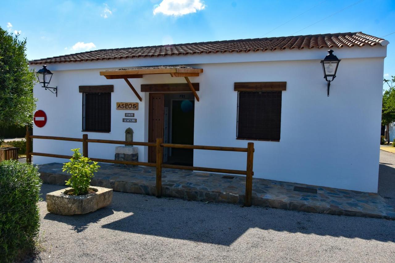 Casas Rurales El Nogalejo Setenil Setenil De Las Bodegas Eksteriør billede
